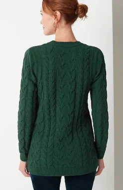 J.Jill Split-Neck Chenille Tunic | Jjill-Women Tunics