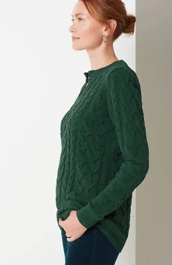 J.Jill Split-Neck Chenille Tunic | Jjill-Women Tunics