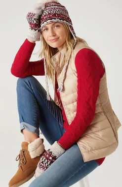 J.Jill Split-Neck Chenille Tunic | Jjill-Women Tunics