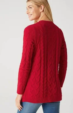 J.Jill Split-Neck Chenille Tunic | Jjill-Women Tunics