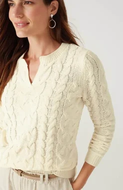 J.Jill Split-Neck Chenille Tunic | Jjill-Women Tunics