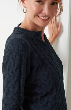 J.Jill Split-Neck Chenille Tunic | Jjill-Women Tunics