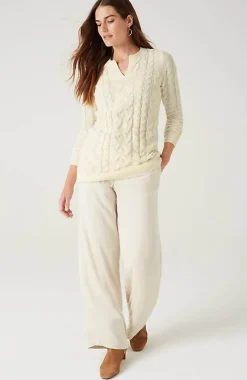 J.Jill Split-Neck Chenille Tunic | Jjill-Women Tunics