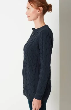 J.Jill Split-Neck Chenille Tunic | Jjill-Women Tunics