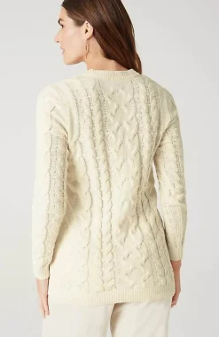 J.Jill Split-Neck Chenille Tunic | Jjill-Women Tunics