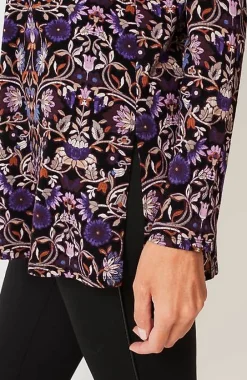 J.Jill Square-Neck Tunic | Jjill-Women Tops & Tees