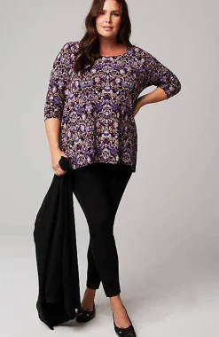J.Jill Square-Neck Tunic | Jjill-Women Tops & Tees