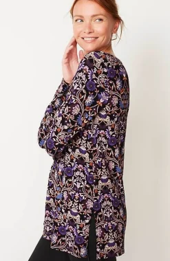J.Jill Square-Neck Tunic | Jjill-Women Tops & Tees