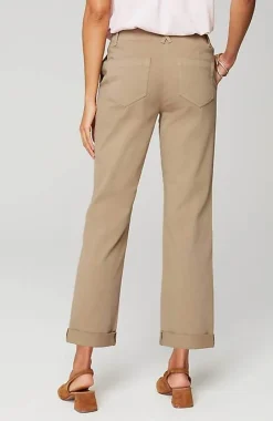 J.Jill Straight-Leg Chino Pants | Jjill-Women Pants & Jeans