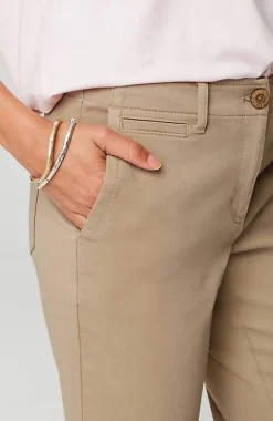 J.Jill Straight-Leg Chino Pants | Jjill-Women Pants & Jeans