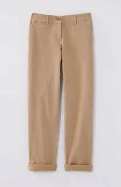 J.Jill Straight-Leg Chino Pants | Jjill-Women Pants & Jeans