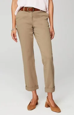 J.Jill Straight-Leg Chino Pants | Jjill-Women Pants & Jeans