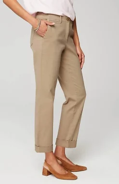 J.Jill Straight-Leg Chino Pants | Jjill-Women Pants & Jeans