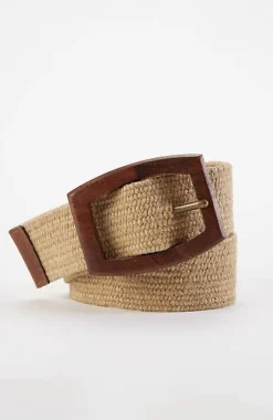 J.Jill Stretch Jute Belt | Jjill-Women Handbags & Belts