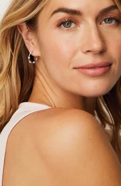 J.Jill Sunlit Landscape Butterfly Hoop Set | Jjill-Women Jewelry