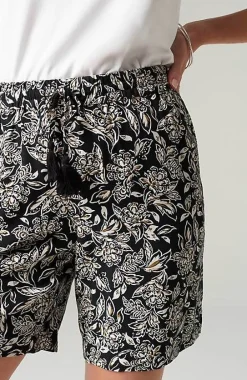 J.Jill Tasseled-Drawstring Pull-On Shorts | Jjill-Women Shorts