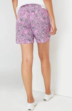 J.Jill Tasseled-Drawstring Pull-On Shorts | Jjill-Women Shorts