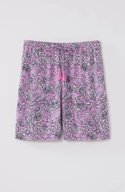 J.Jill Tasseled-Drawstring Pull-On Shorts | Jjill-Women Shorts