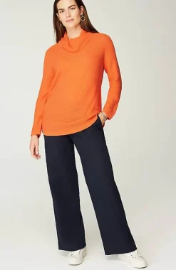 J.Jill Textured Cowl-Neck Sweater | Jjill-Women Sweaters