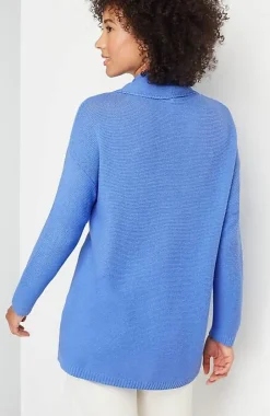 J.Jill Textured Cowl-Neck Sweater | Jjill-Women Sweaters