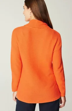 J.Jill Textured Cowl-Neck Sweater | Jjill-Women Sweaters