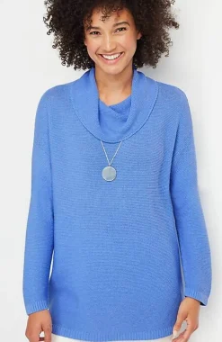 J.Jill Textured Cowl-Neck Sweater | Jjill-Women Sweaters