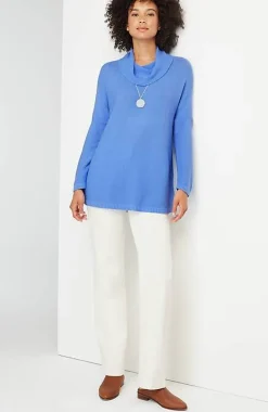 J.Jill Textured Cowl-Neck Sweater | Jjill-Women Sweaters