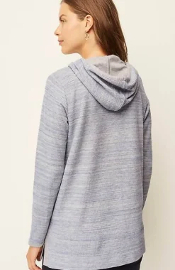 J.Jill Textured Hooded Tunic | Jjill-Women Tops & Tees