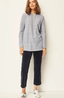 J.Jill Textured Hooded Tunic | Jjill-Women Tops & Tees