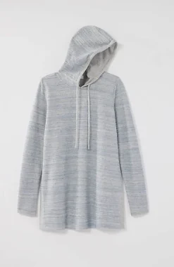 J.Jill Textured Hooded Tunic | Jjill-Women Tops & Tees
