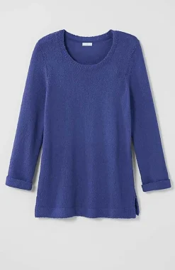 J.Jill Textured 3/4-Sleeve Pullover Sweater | Jjill-Women Sweaters
