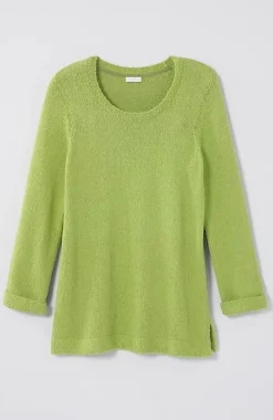 J.Jill Textured 3/4-Sleeve Pullover Sweater | Jjill-Women Sweaters