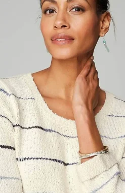 J.Jill Textured 3/4-Sleeve Pullover Sweater | Jjill-Women Sweaters