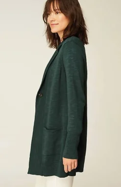 J.Jill Textured Sweater-Jacket | Jjill-Women Sweaters