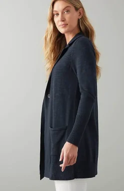 J.Jill Textured Sweater-Jacket | Jjill-Women Sweaters