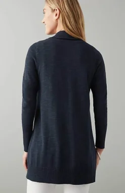 J.Jill Textured Sweater-Jacket | Jjill-Women Sweaters