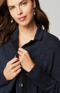 J.Jill Textured Sweater-Jacket | Jjill-Women Sweaters