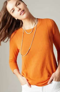 J.Jill Tidal Seamed Sweater | Jjill-Women Sweaters