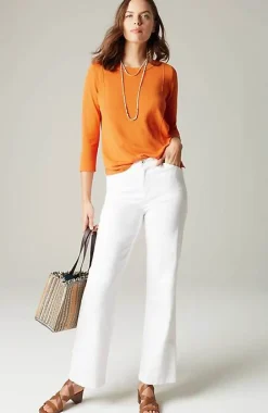 J.Jill Tidal Seamed Sweater | Jjill-Women Sweaters