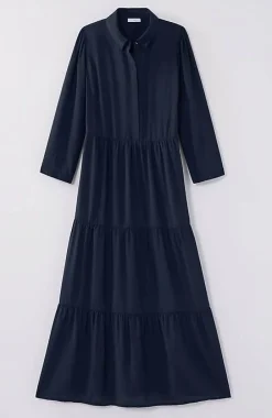 J.Jill Tiered Maxi Shirtdress | Jjill-Women Dresses