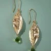 J.Jill Tranquil Treasures Leaf Earrings | Jjill-Women Jewelry