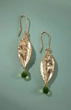 J.Jill Tranquil Treasures Leaf Earrings | Jjill-Women Jewelry