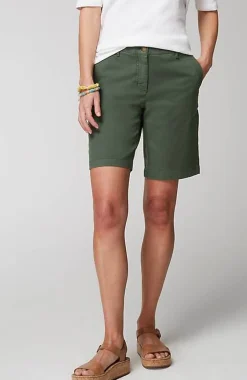 J.Jill Trapunto-Stitched Chino Shorts | Jjill-Women Shorts