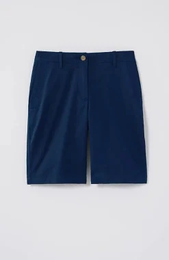 J.Jill Trapunto-Stitched Chino Shorts | Jjill-Women Shorts
