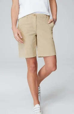 J.Jill Trapunto-Stitched Chino Shorts | Jjill-Women Shorts
