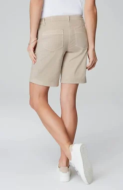 J.Jill Trapunto-Stitched Chino Shorts | Jjill-Women Shorts