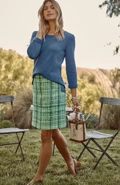 J.Jill Tweed A-Line Skirt | Jjill-Women Skirts