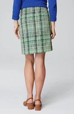 J.Jill Tweed A-Line Skirt | Jjill-Women Skirts