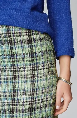 J.Jill Tweed A-Line Skirt | Jjill-Women Skirts