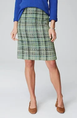 J.Jill Tweed A-Line Skirt | Jjill-Women Skirts